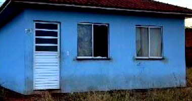 Casa com 2 quartos em Apucarana/PR