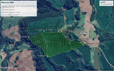 Área Rural de 7,3 Hectares com Grande Potencial
