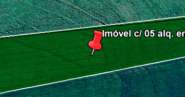 Sítio Nossa Senhora Aparecida com 5 alqueires em Andirá/PR