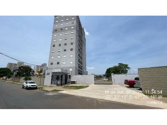 Apartamento com 2 quartos em Limeira/SP