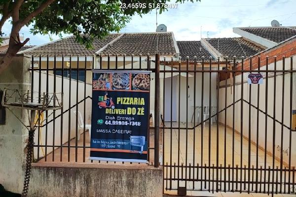 Casa com 2 quartos, 1 banheiro, sala e cozinha, 58m² construída