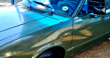 FORD PAMPA GL 1986/1986 Verde - Judicial