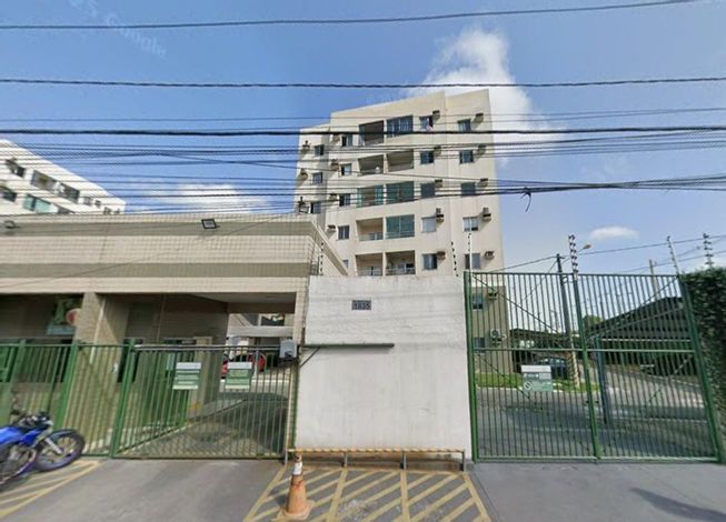 Apto 53m² com sacada, sala, 2 quartos, cozinha em Ananindeua/PA