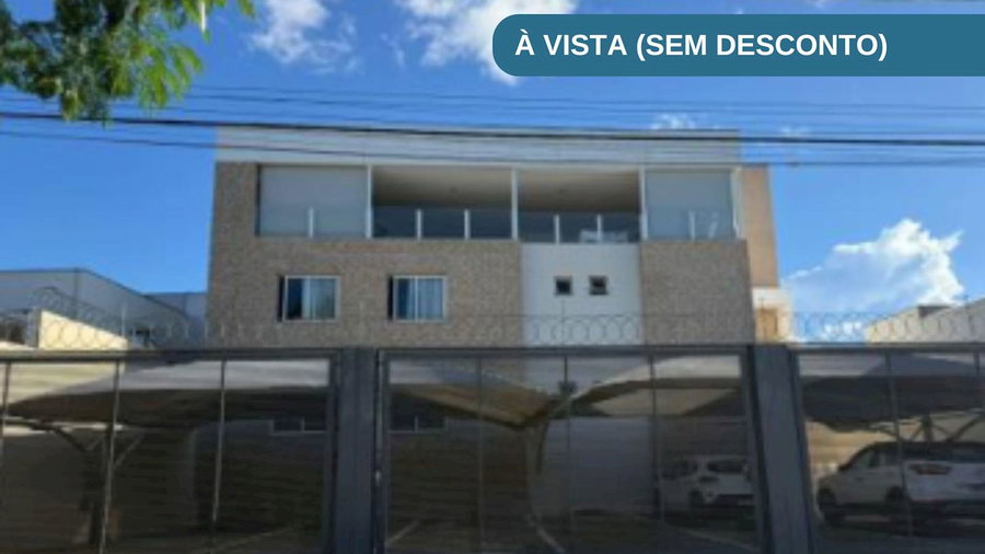 Apartamento com 83,74 m² no Edifício Solares