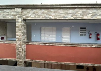Apartamento na Praia Grande com 53,59 m² e 2 quartos