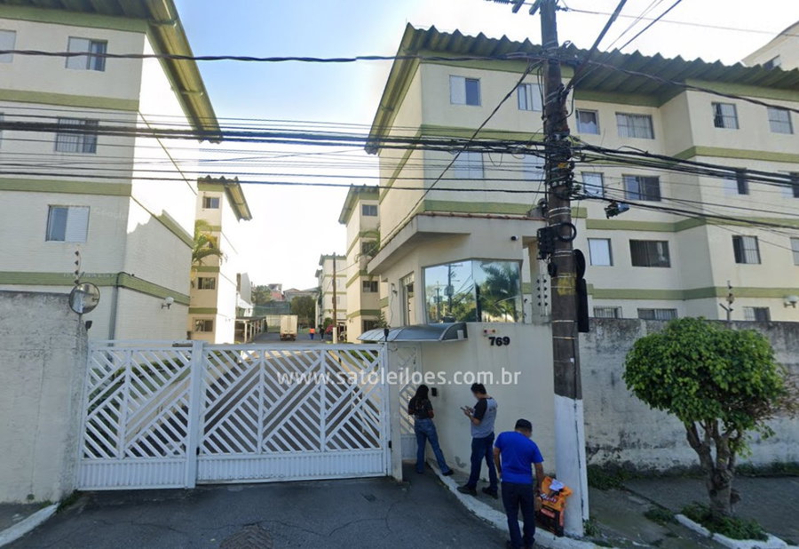 Apartamento com 53,28 m², 1 quarto, em São Bernardo do Campo