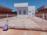 Casa com 60m² e terreno de 200m² em Tabapuã/SP