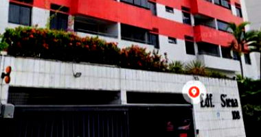 Apartamento 101 no Ed. Siena com 120,86 m² em Boa Viagem