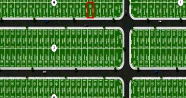 Terreno desocupado com 240m², ideal para investimento