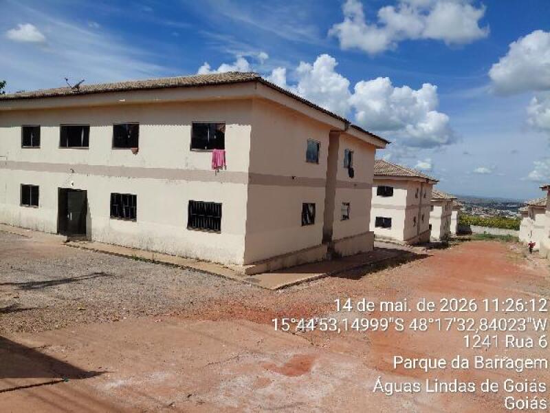 Apartamento 2 quartos, 58,6m² em Águas Lindas de Goiás