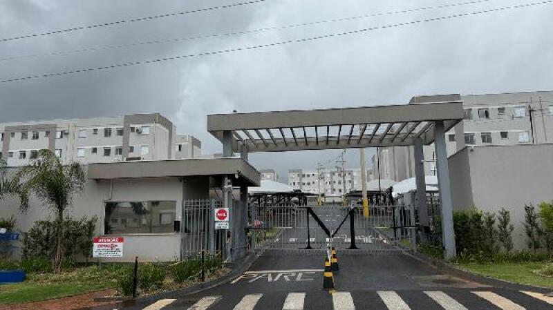 Apartamento com 2 quartos, 1 vaga, 43,06 m² em Jaboticabal