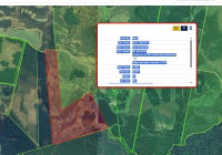 Área rural 386.656m² - Fazenda Campo Alto - Porto União/SC