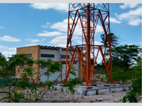 Terreno com Prédio e Torre de Telecomunicações em Serra de São Bento/RN