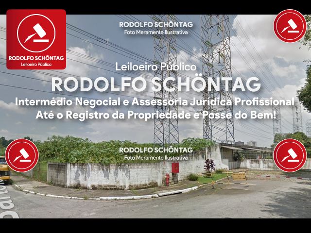 Terreno Urbano com 3236,4 m² em São Paulo