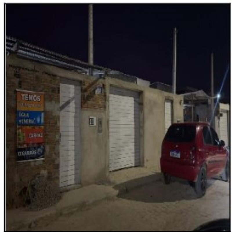 Casa com 68m² de área privativa e 128m² de terreno