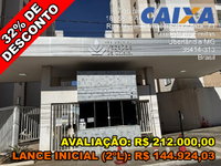 Apartamento 2qtos, sala, cozinha, 1 vaga, 71,94m²