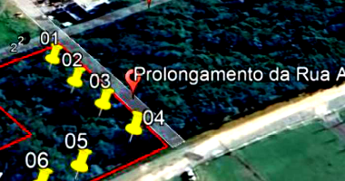 8 Terrenos em Araranguá/SC - Área Total Aprox. 3.043,60m²