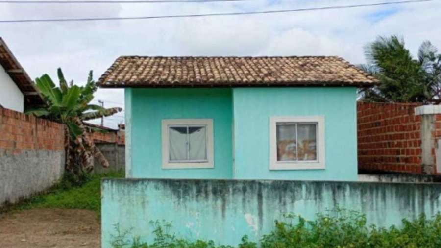 Casa Ocupada com 40m² em Alagoinhas/BA