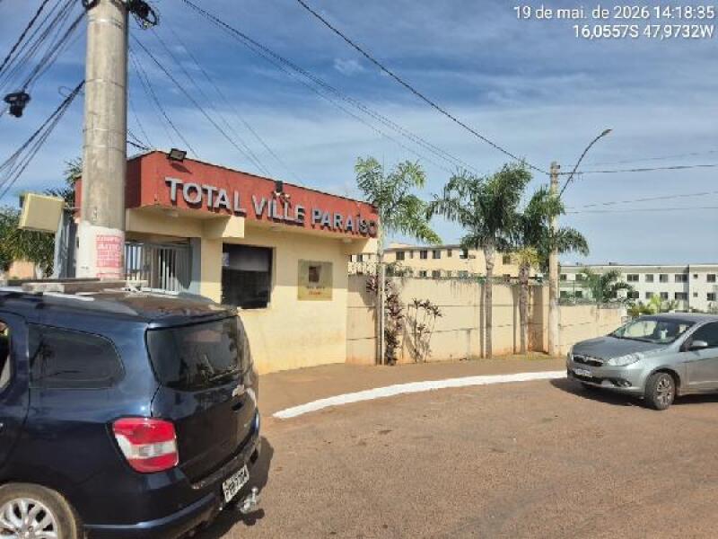 Apartamento 2 Quartos com 43m² em Condomínio