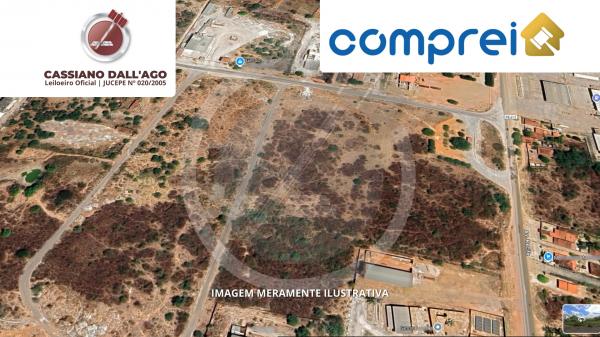 Terreno urbano 4.000 m² no Distrito Industrial, ideal para construção