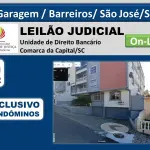 Garagem com 26m² em Edifício Residencial Barreiros