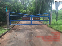 Fazenda de 613,83 hectares com benfeitorias e reserva legal