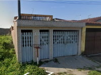 Casa assobradada ocupada com 159,21 m² construída