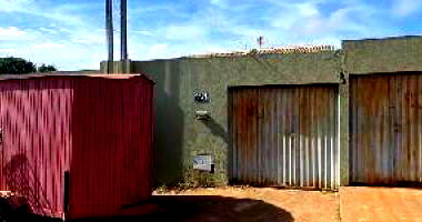 Casa com 2 quartos em Santo Antônio do Descoberto/GO