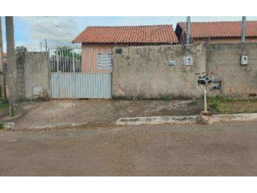 Casa com 47,50m² em Cocalzinho de Goiás - Oportunidade!