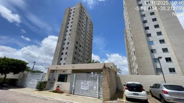 Apartamento Moderno com 2 Quartos em Parnamirim/RN