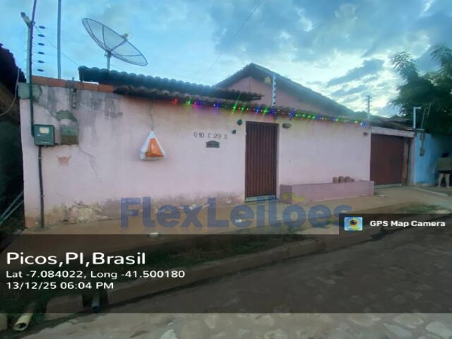 Casa com 3 Quartos, 65m² em Belo Norte, Picos/PI