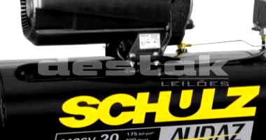 Compressor de Ar Schulz 20 cv com 5 pistões
