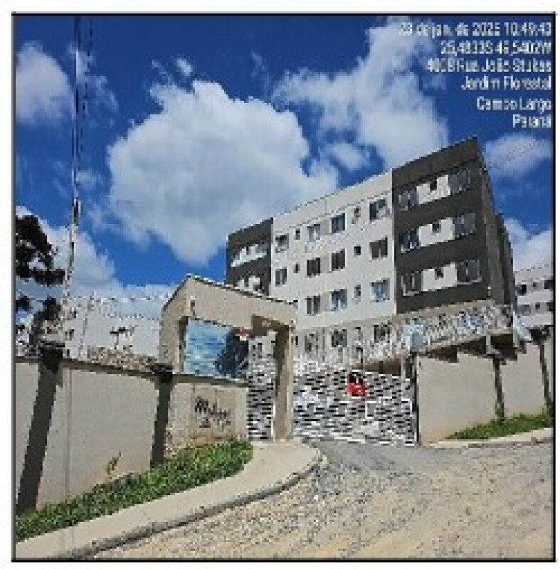 Apartamento com 2 quartos em Campo Largo/PR