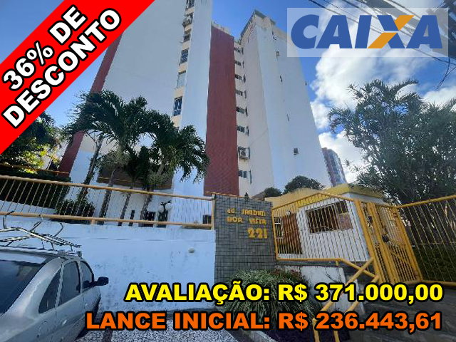 Apartamento 3 quartos em Brotas, Salvador - 142,99m²