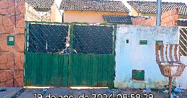 Casa 2 quartos com varanda, área construída 54,09m², 1 vaga