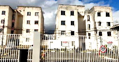 Apartamento com 2 quartos e 43,62m² privativos em Feira de Santana