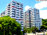 Apartamento 65m² com 2 quartos e 1 banheiro, bom estado