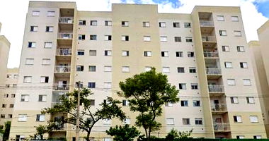 Apartamento 2 quartos, 1 banheiro, 1 vaga, 44,5m² útil, em construção