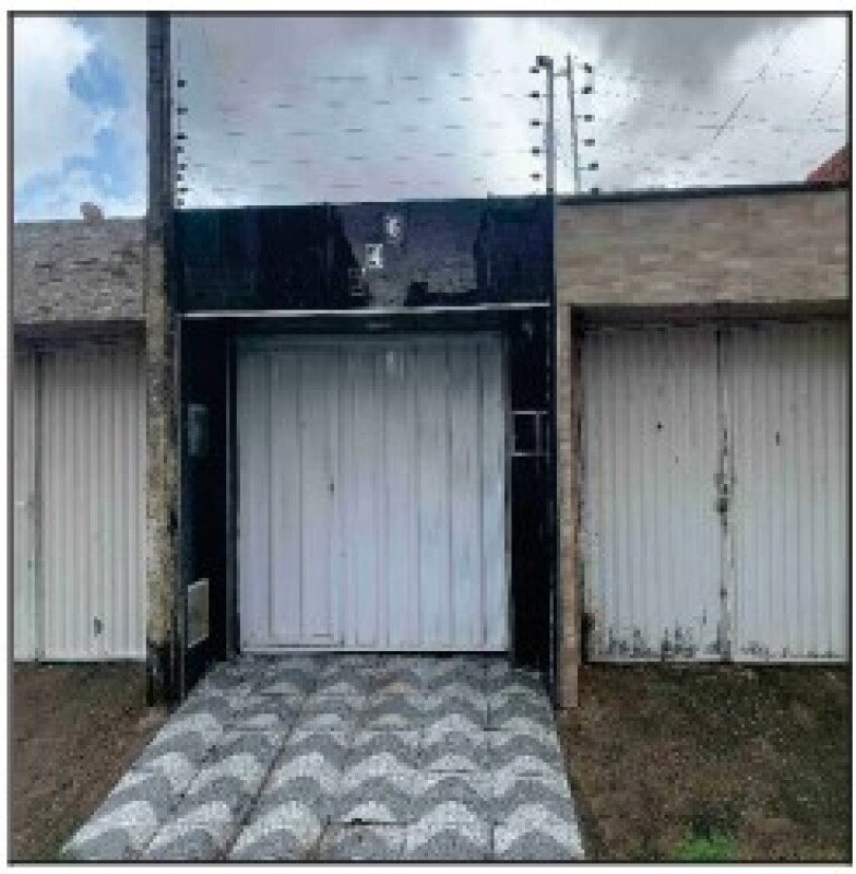 Casa em Fortaleza com 85.02m² de área privativa