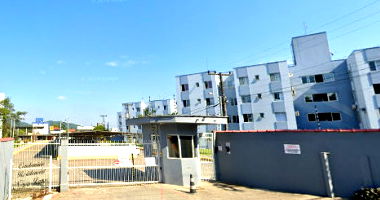 Apartamento no Iririu com 1 Quarto e 1 Banheiro
