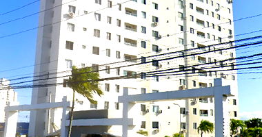 Apartamento 2 quartos com varanda, 1 vaga, 46m² privativos