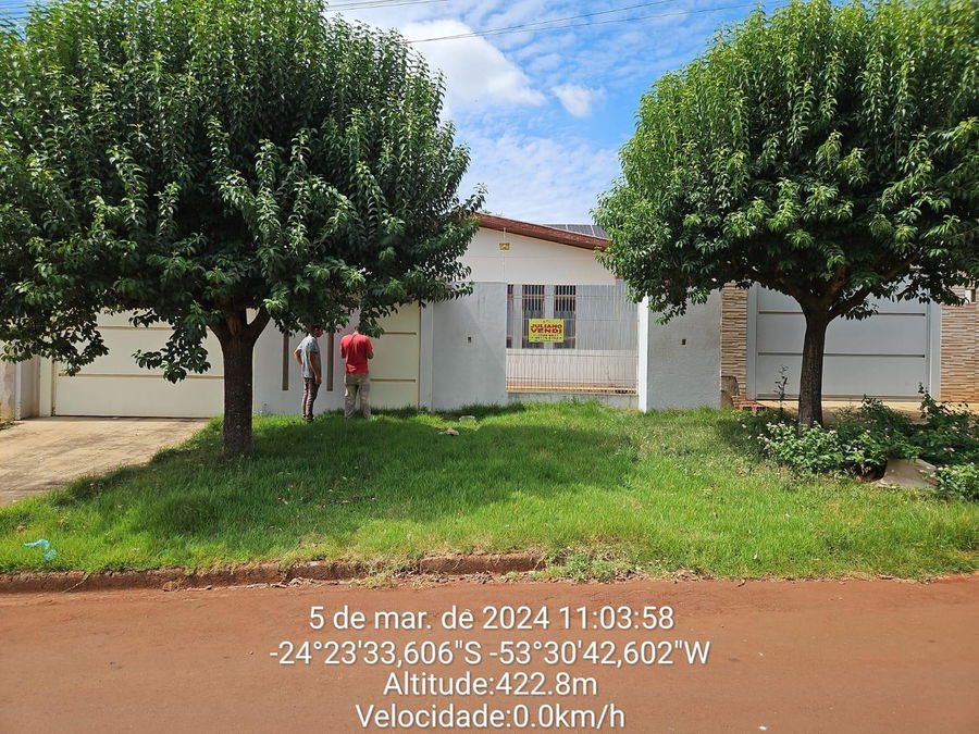 Casa Residencial com 259,71 m² de Terreno e 192,00 m² Construídos