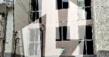 Apartamento 2 quartos, 1 banheiro, 41.46m² privativos, desocupado