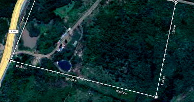 Terreno Amplo em Guaiúba com 19,87ha