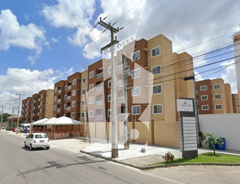 Apartamento com 2 quartos em Eusébio/CE