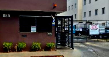 Apartamento em Uberlândia com 1 quarto e 1 banheiro