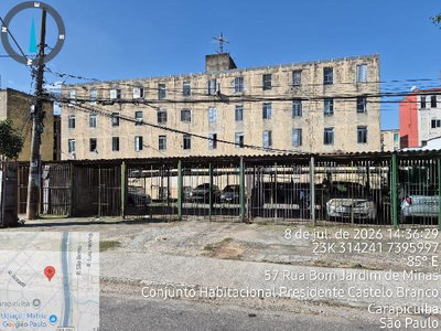 Apartamento 2 quartos com 1 banheiro e 33,94 m²
