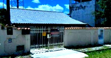 Casa Ocupada com 2 Quartos e 1 Banheiro em São Pedro da Aldeia