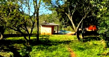 Fração de Imóvel Rural com Piscina e Quiosque