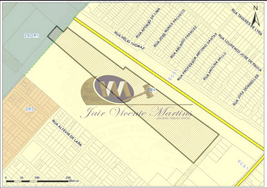 Terreno Amplo em São José dos Pinhais - 55.955 m²